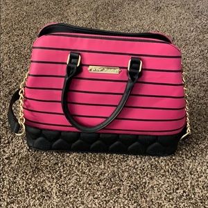 Betsey Johnson Hobo style handbag